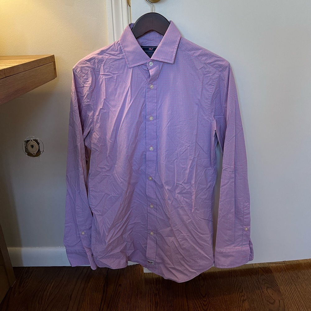 Vineyard Vines performance dress shirt Men’s Small